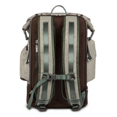 Moshi A Large Capacity Rolltop Backpack (45 Liters) w/ Full-Length Zippers 99MO120741